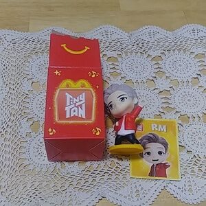 McDonald’s Tiny Tans Encore Happy Meal Toy - RM K-Pop 2025